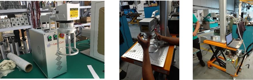 Laser fibra 20w com garantia