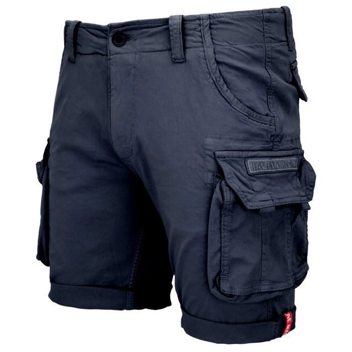 Alpha Industries Crew Shorts 176203rep. blue 31
