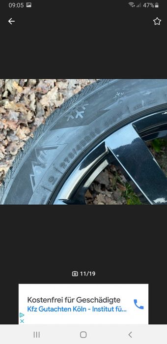 Kola zimowe Porsche cayenne