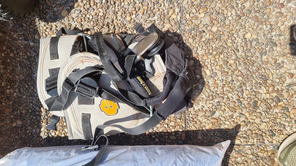 NOVO PREÇO Kite Libre Speedy II + Mountainboard Scrub