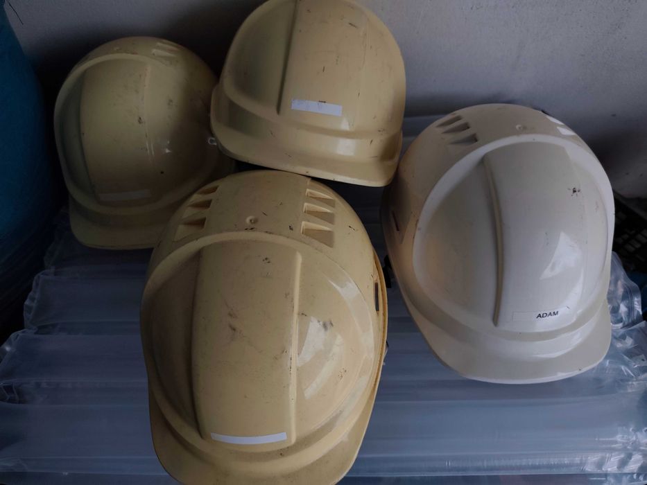 Kask budowlany 7 sztuk