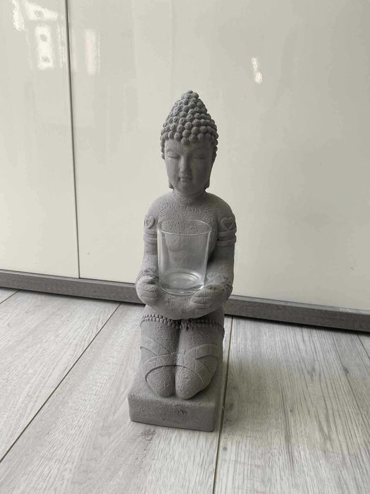 Budda figurka na świeczkę