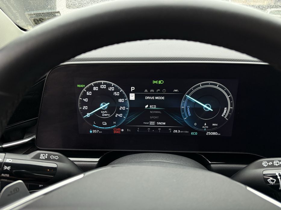 2024 kia niro ev 64квт wind європейський порт зарядки