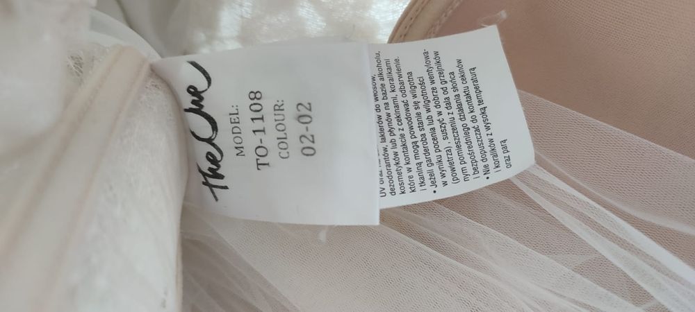 Przepiękna suknia ślubna firmy Agnes, rozm. XS