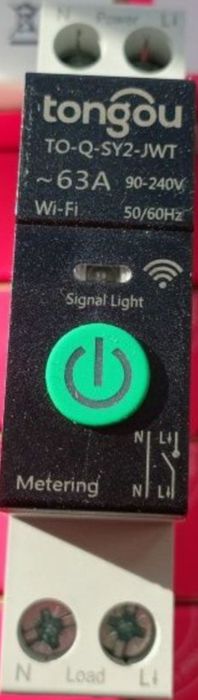 Розумне реле напруги Tongou з моніторингом WIFI
