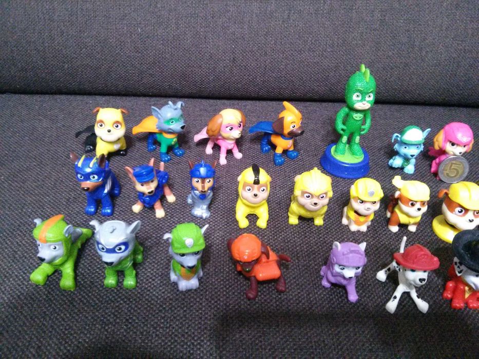 24 szt. - Figurki figurka Psi patrol