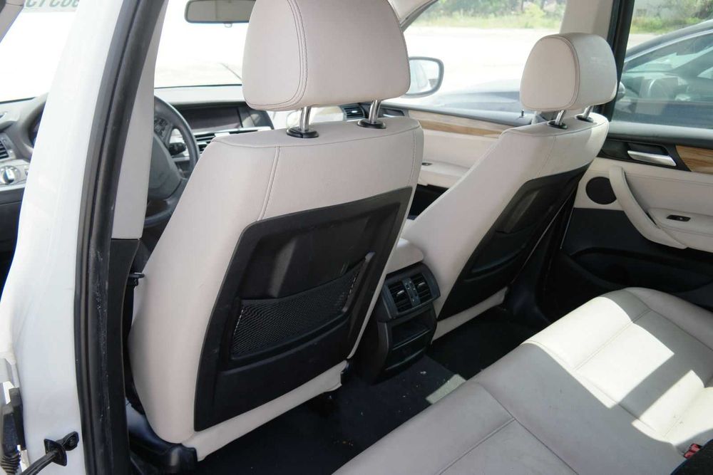 Разборка BMW X3 F25 2010-2017 / БМВ Х3 Ф25 США б/у запчастини
