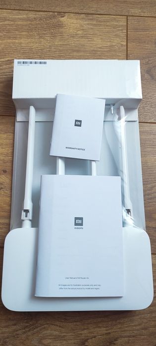 Роутер  Xiaomi Mi WiFi Router 4A R4AC (DVB4230GL) WiFi5 / AC1200
