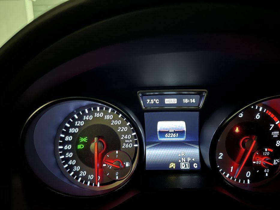 Mercedes-Benz CLA Mercedes CLA Shootingbreake AMG Line pierwszy właściciel 62000km