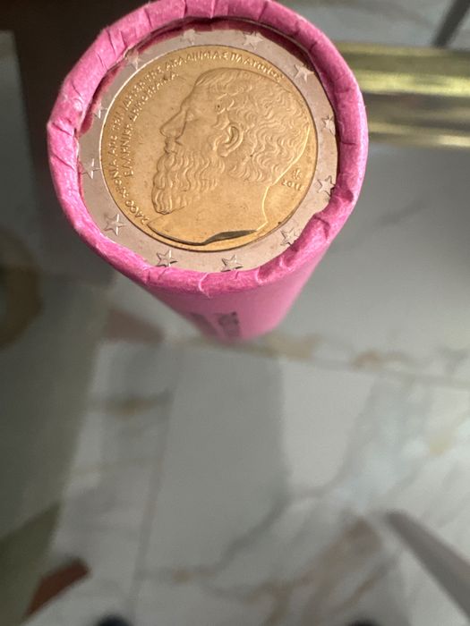 Rolos moedas 2€, para venda.