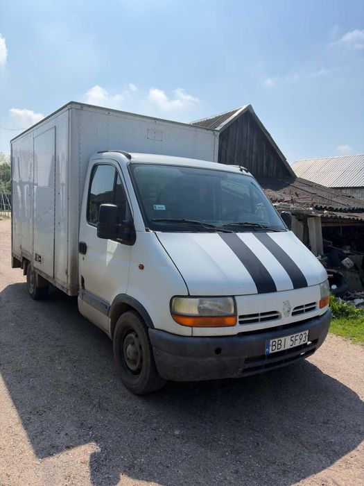Renault Master w pełni sprawny