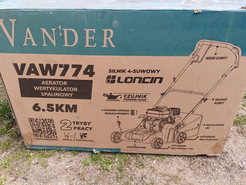 Wertykulator Spalinowy