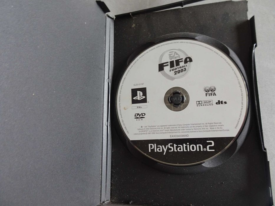 Jogo para a Playstation 2 PS2 - FIFA Football 2003