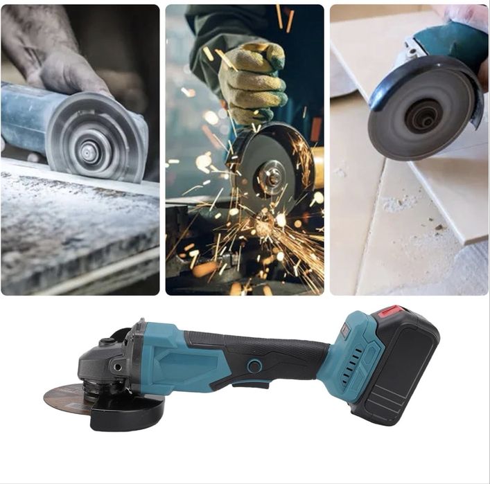 Rebarbadora a bateria NOVA