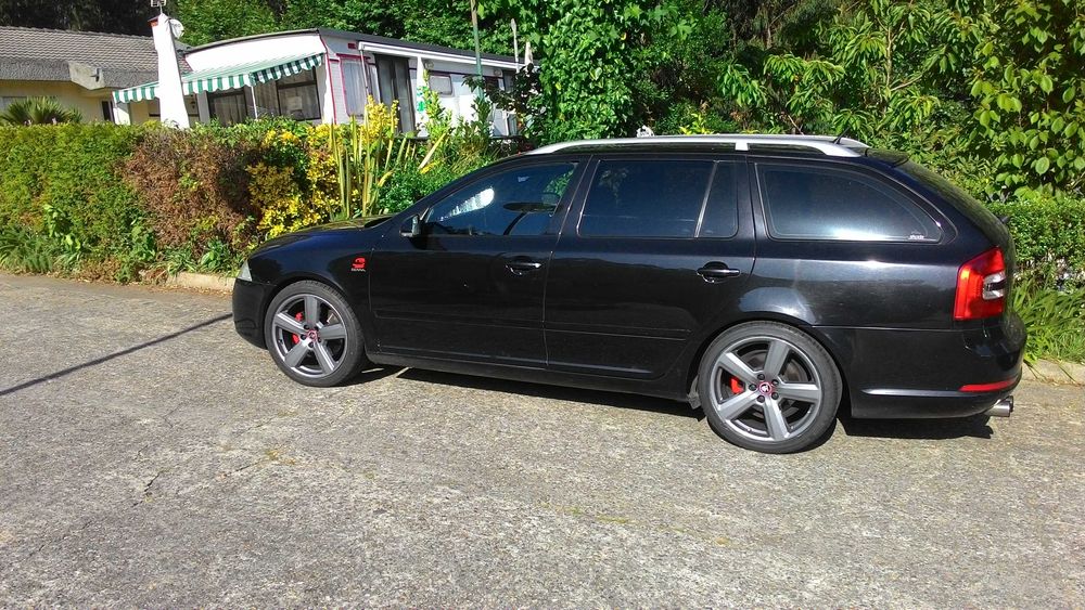 Skoda Octavia VRS TDI