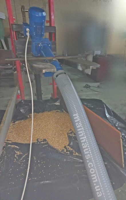 для зерна навантажувач гнучкий шнековий спіральний конвеєрFA127 до5т/г