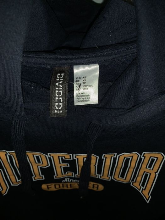 худи укороченное H&M