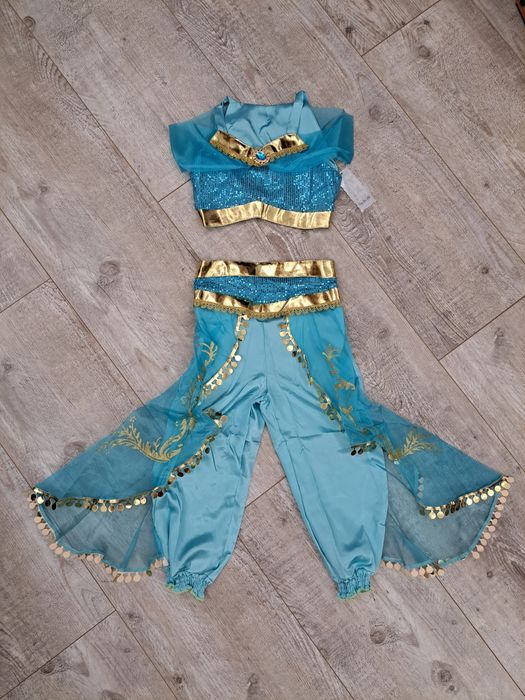 Przebranie, strój Alladynka, Księżnicza Jaśmina - rozm 140