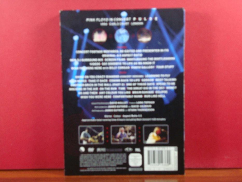 Pink Floyd - Pulse / NM / 2 x DVD / PAL, 5.164585820706562121