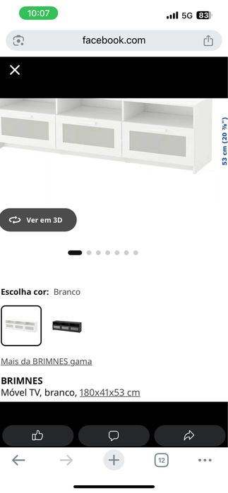 Movel branco 50€