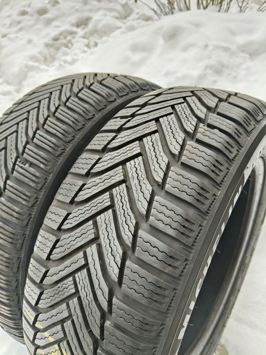 205 55 R16 зима Michelin Alpin 6