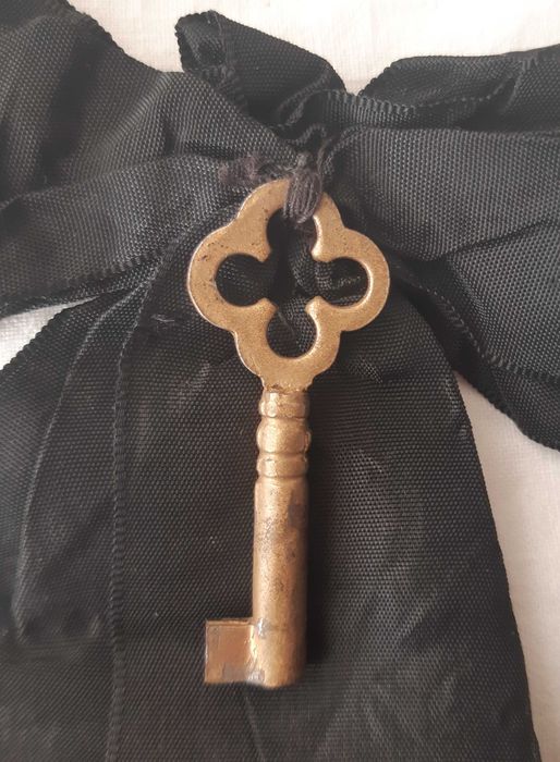 Antiga Chave de Urna/Caixão
