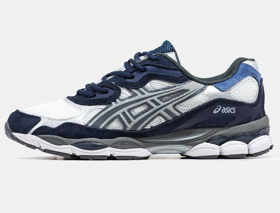 Кроссовки Asics Gel-NYC Naruto Shippuden Uzumaki асикс наруто узумаки
