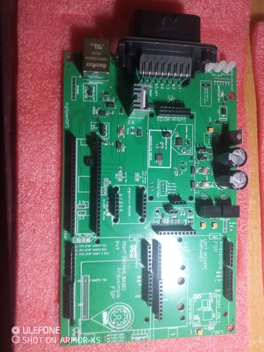 Плата AGOPENGPS для самостійної збірки агропілота