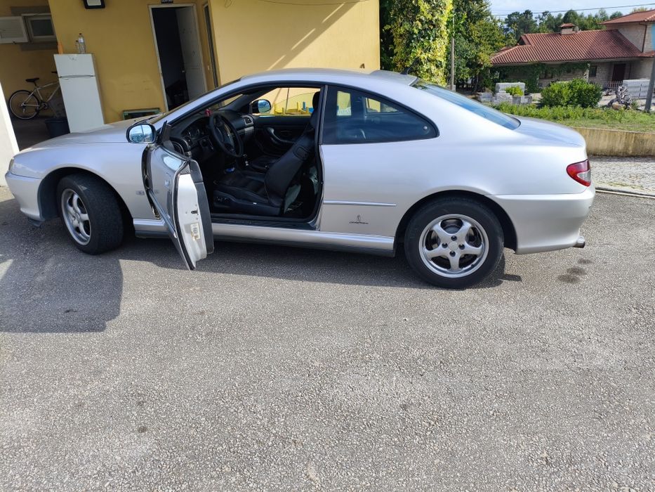 Peugeot 406 coupé pininfarina foto 2