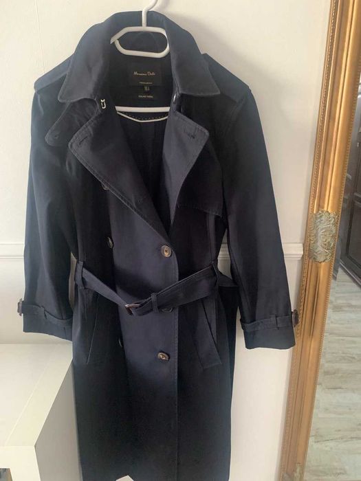 тренч massimo dutti розпродаж