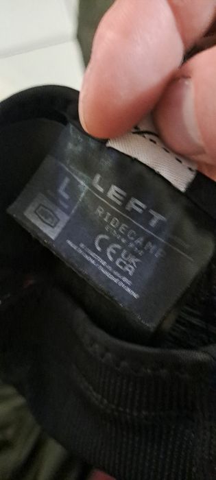 Ochraniacze na łokcie 100% RIDECAMP Elbow Guard łokci rozmiar L