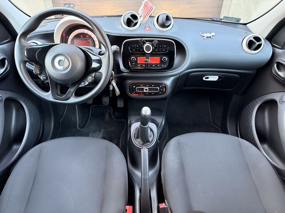 Smart Forfour 2018 krajowy