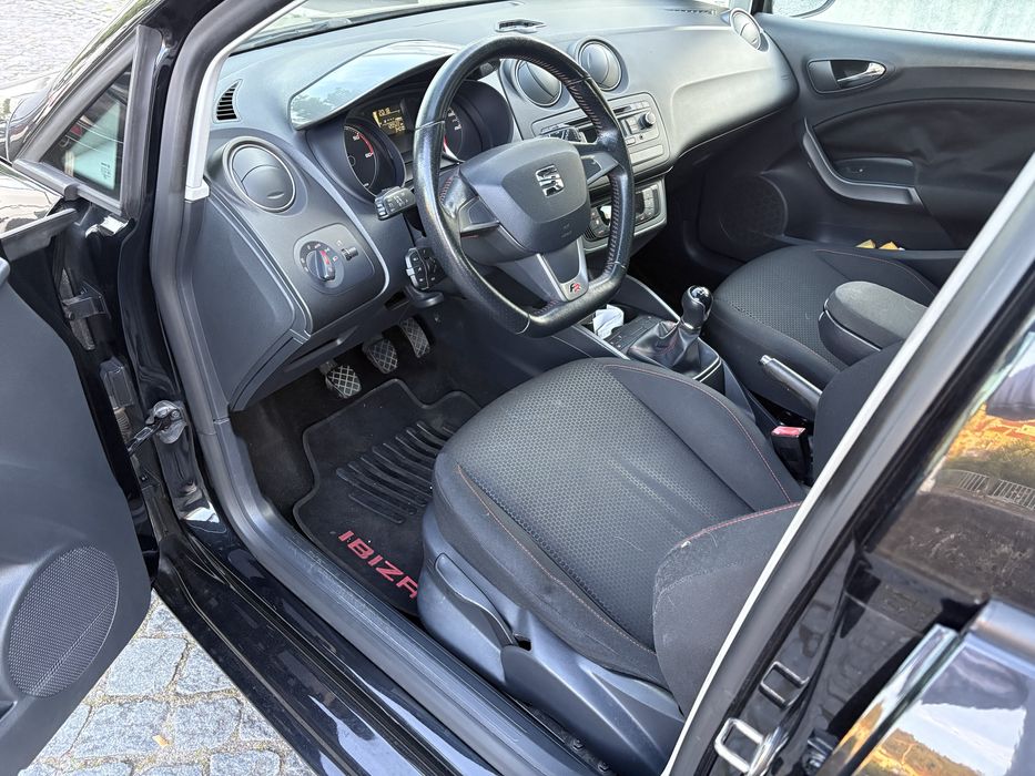 Seat ibiza 1.6 tdi fr