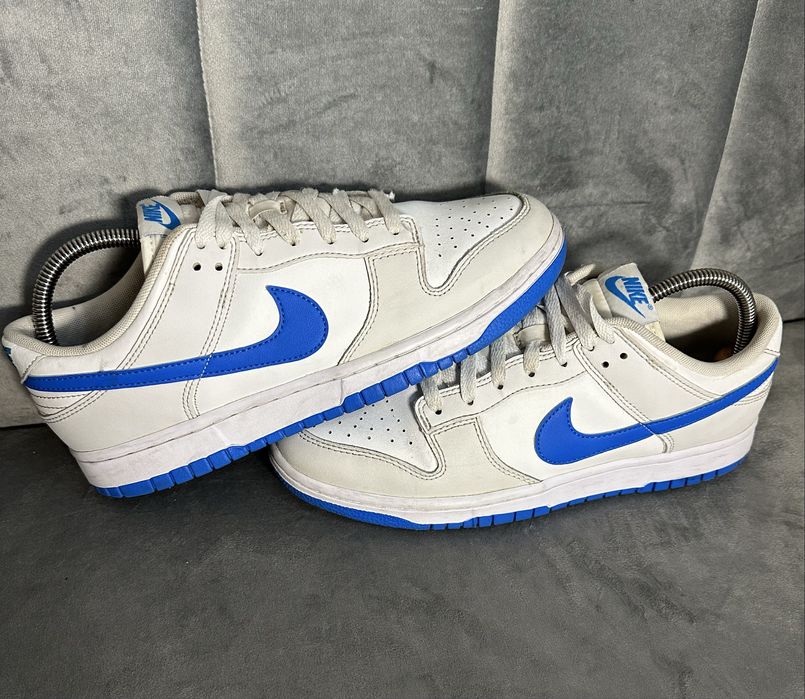Оригінальні чоловічі кросівки Nike Dunk Low