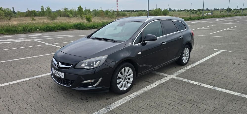 Opel Astra 2.0 CDTI Sport