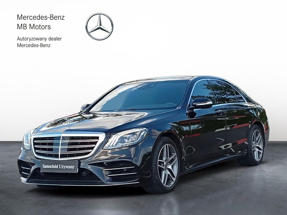 Mercedes-Benz Klasa S