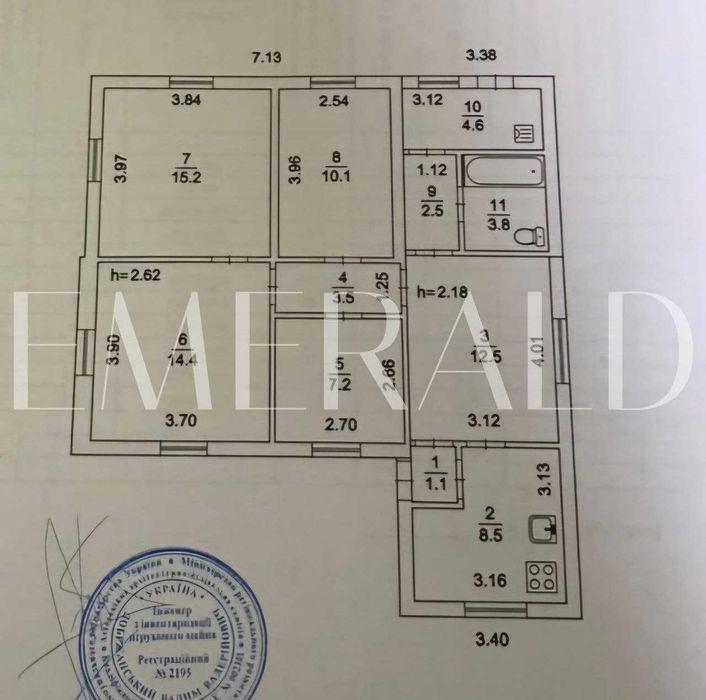 Будинок на ділянці 5 соток. Подільський район