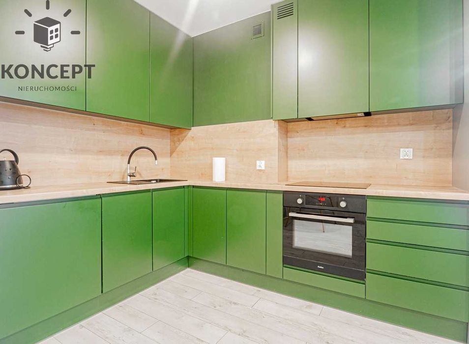 2-poziomowy apartament | Balkon | AC | Oporów