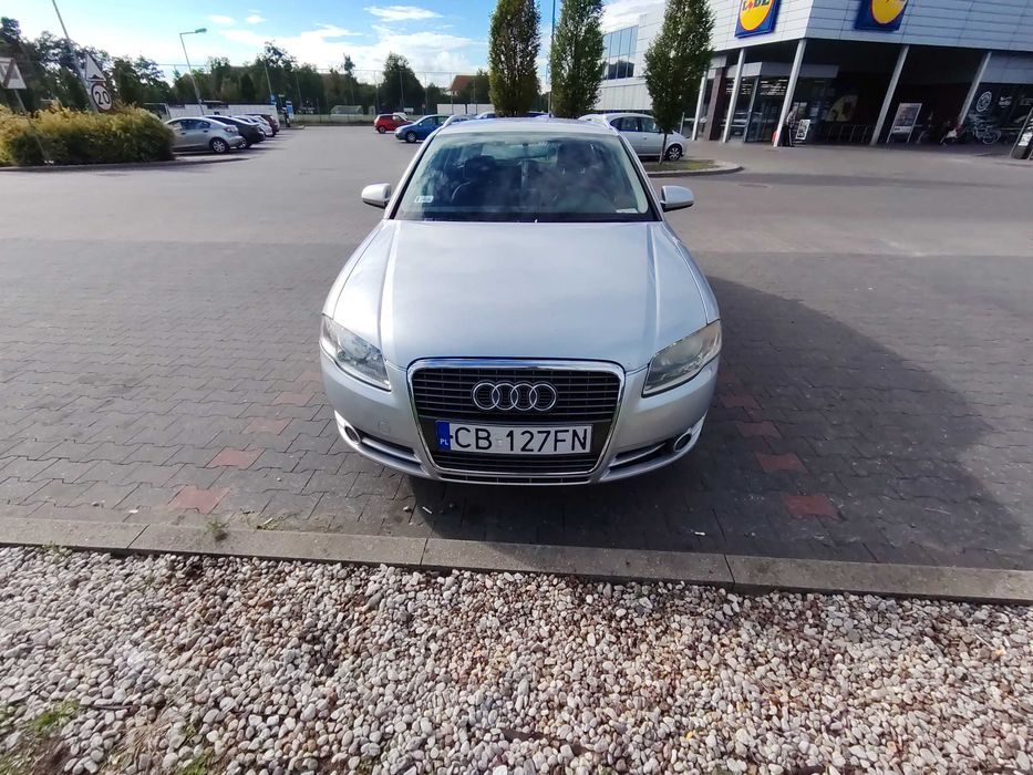 Samochód Audi A4 avant 1.9 tdi