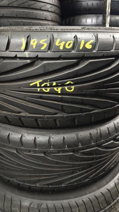 Pneus  195/40/16