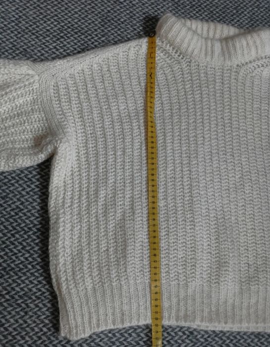 Sweter Ba&sh alpaka + moher z dodatkiem