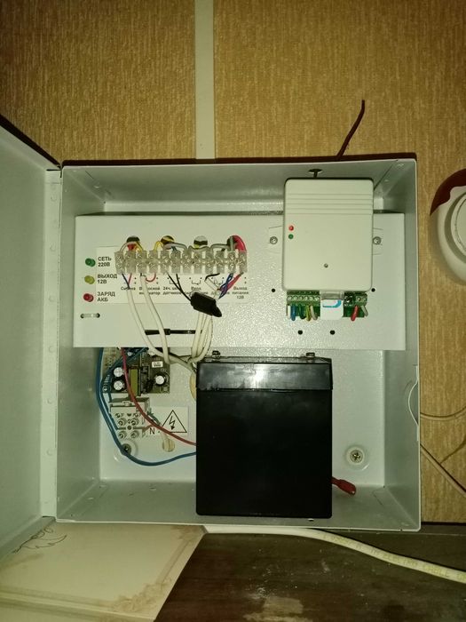 Продам проводную сигнализацию для дома, квартиры.