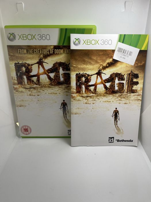 Gra RAGE na konsole Xbox 360 x360 xbox360