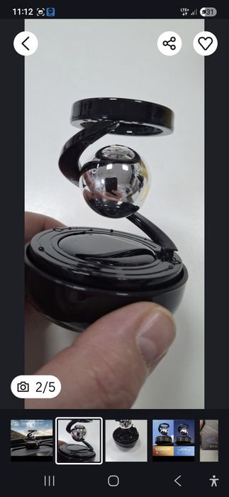 Zapach do samochodu solar