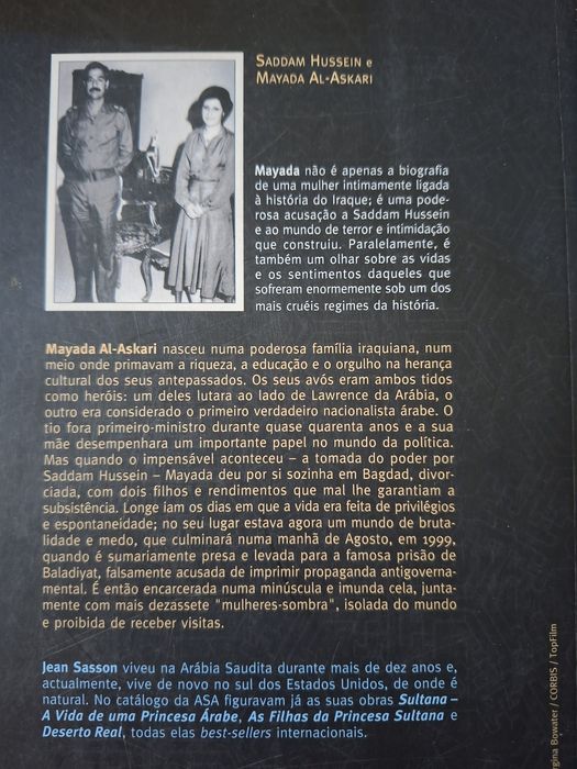 MAYADA Filha do Iraque