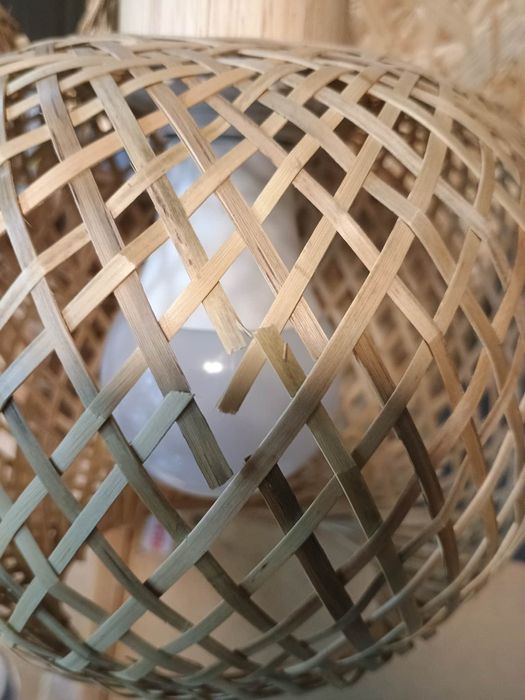 2 szt lampka z wttyczną Boho RGB