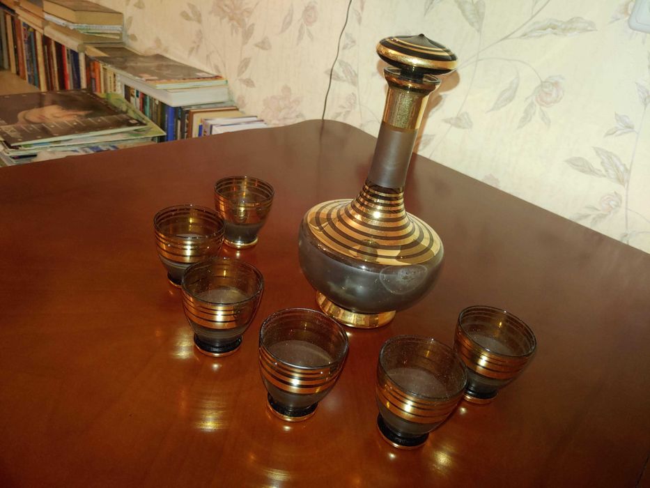 набор для коньяка -виски и даже самогону -багемия