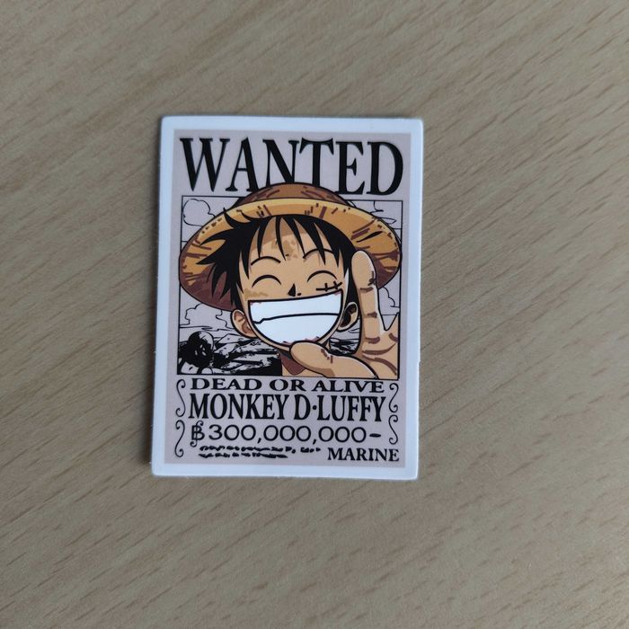 100 Autocolantes Stickers One Piece