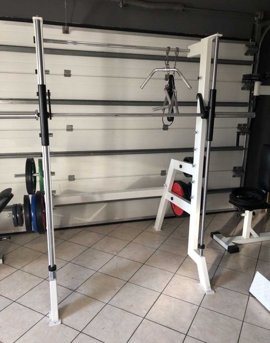 Nowa Maszyna Suwnica Smitha HES S-3-FSP na łożyskach kolor szary 9006