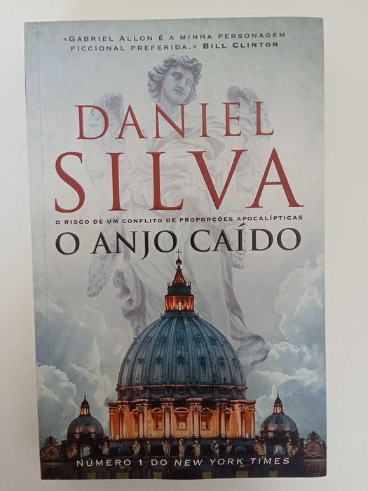 O anjo caído - Daniel Silva